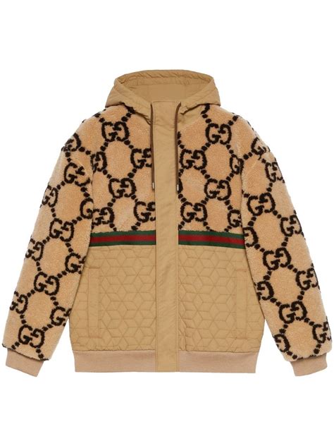 gucci jacquard trim hoodie|gucci laid back hoodie.